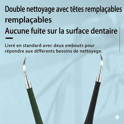 Nettoyeur de dents ultrasonique professionnel multifonctionnel et multi-vitesses