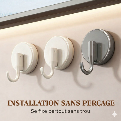 Crochet à ventouse ultra-puissant