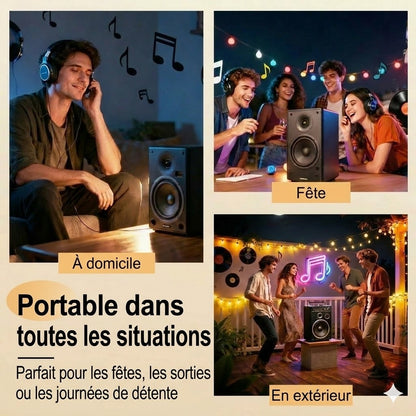 Mini Enceinte Bluetooth Avec Basses