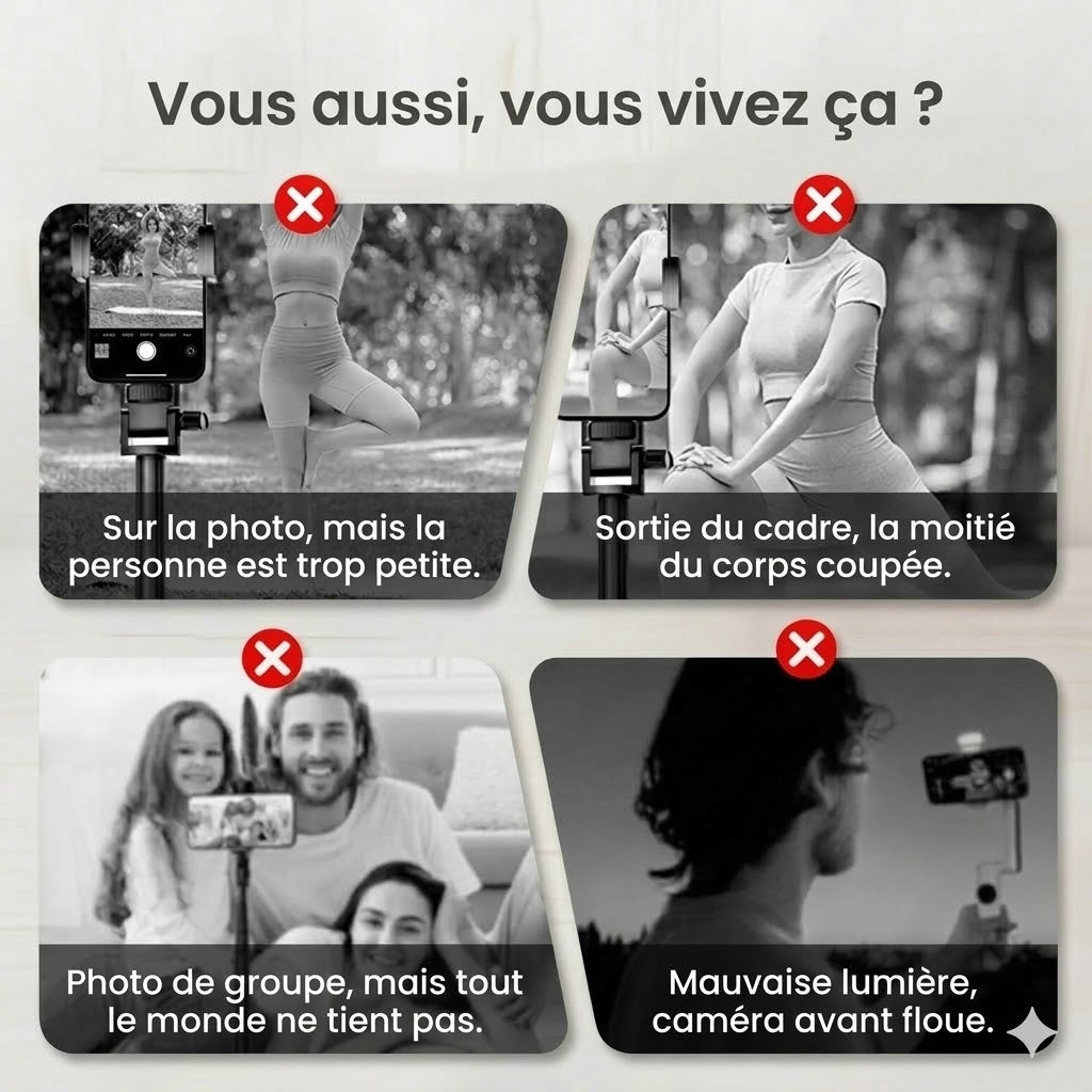 Moniteur Selfie Sans Fil Portable Pour Caméra Arrière