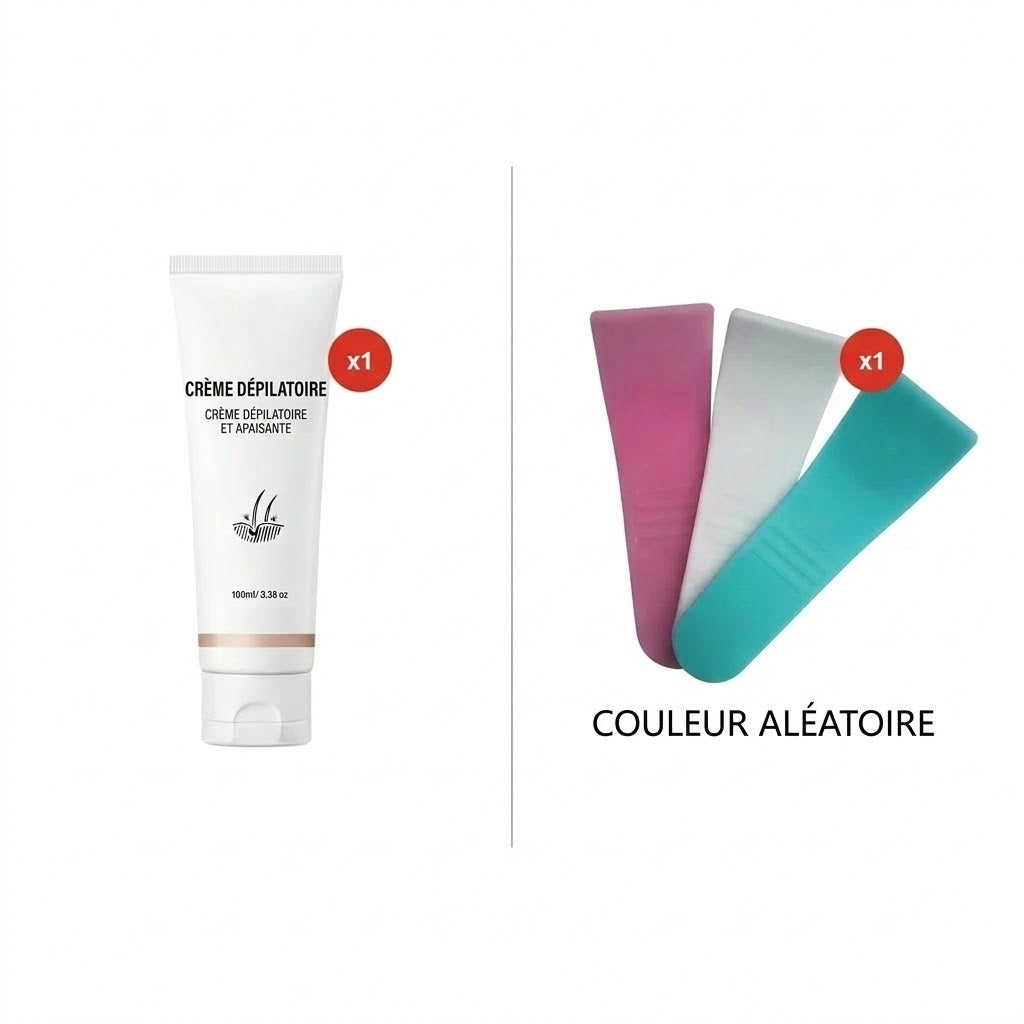 Crème Dépilatoire Polyvalente à Formule Aromatique Douce