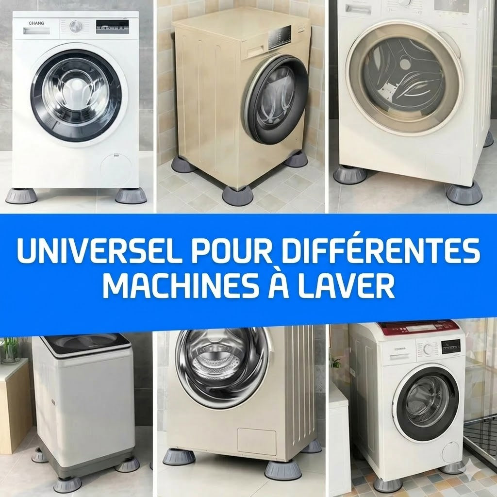 Kit de 4 coussins de levage gonflables charge maximale 500 kg