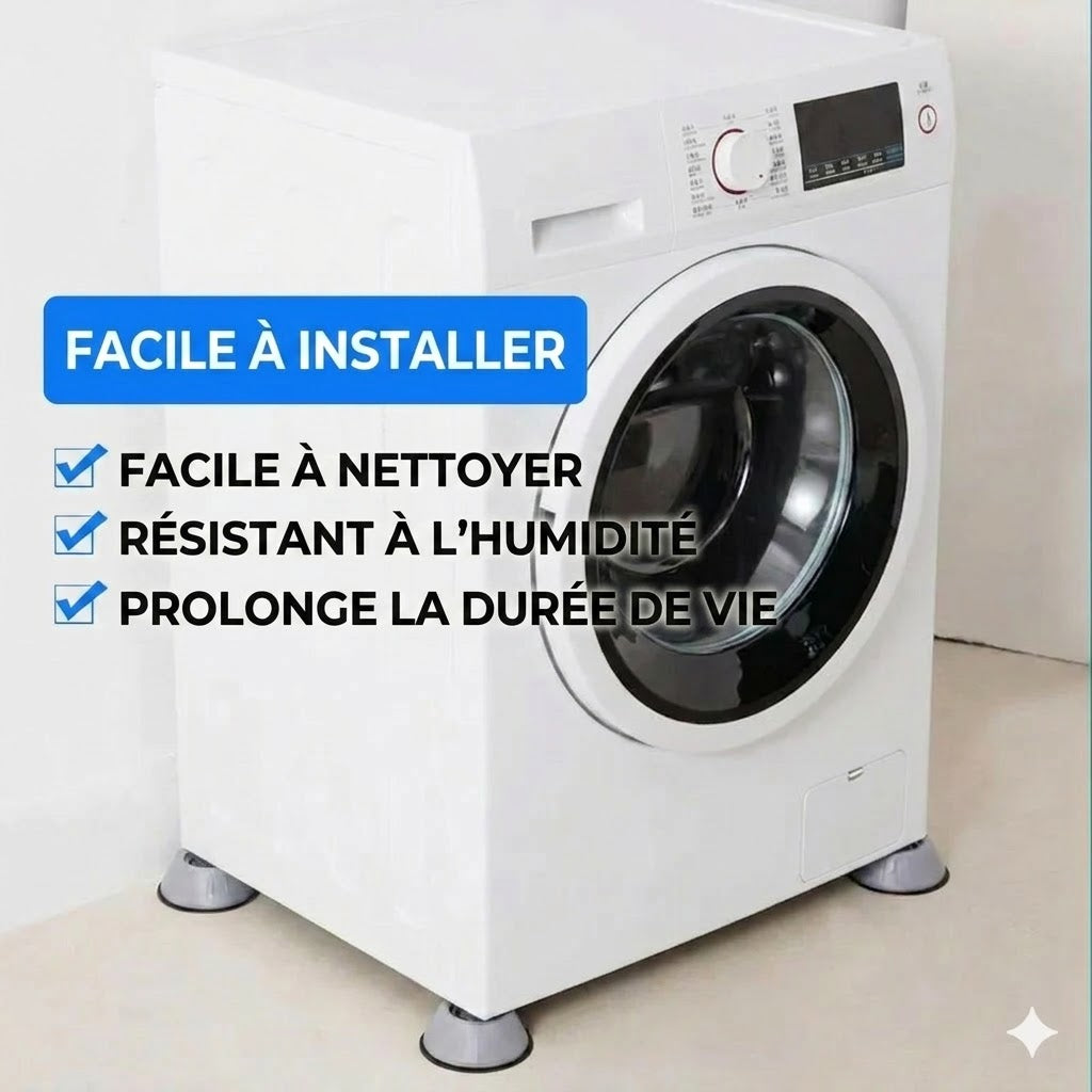 Kit de 4 coussins de levage gonflables charge maximale 500 kg