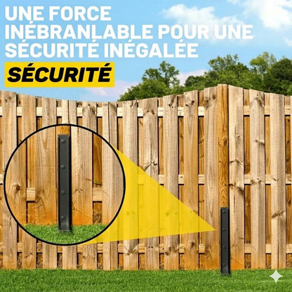 Kit de réparation pour piquets de clôture robustes