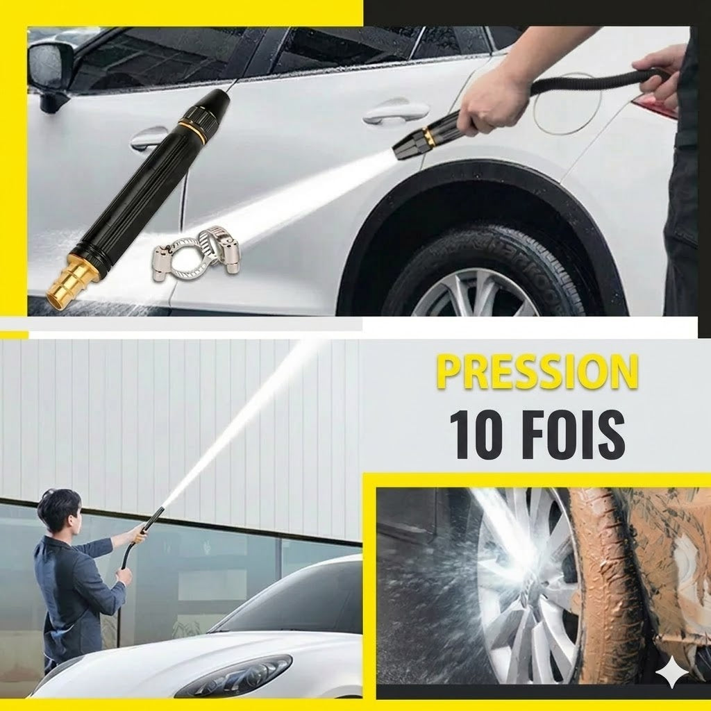 Nettoyeur haute pression pour voiture et jardin