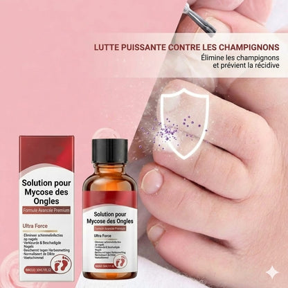 Essence réparatrice pour ongles abîmés