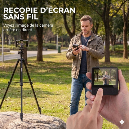 Moniteur Selfie Sans Fil Portable Pour Caméra Arrière