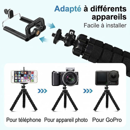 Mini trépied poulpe