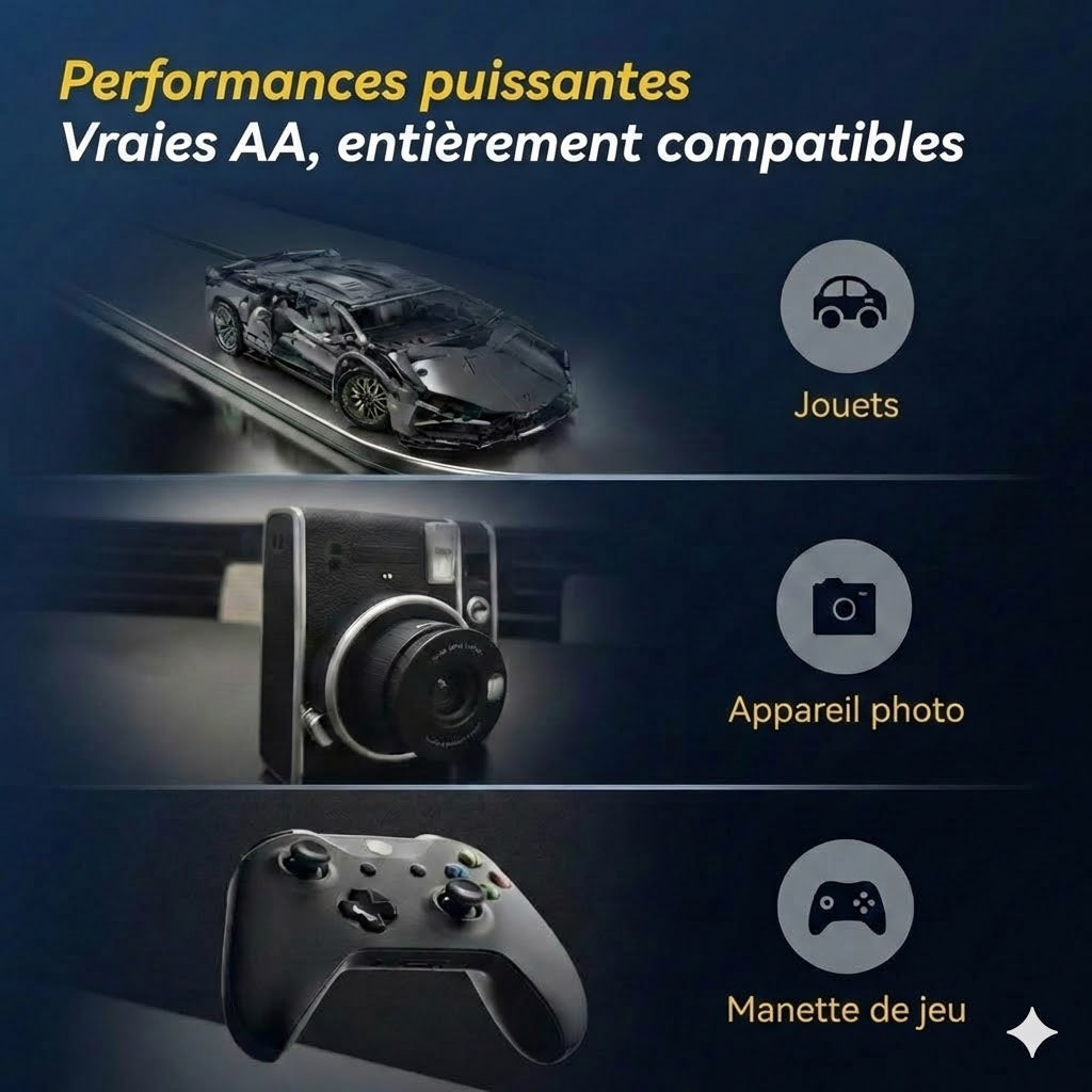 Chargeur de batterie au lithium - Protection contre la surcharge