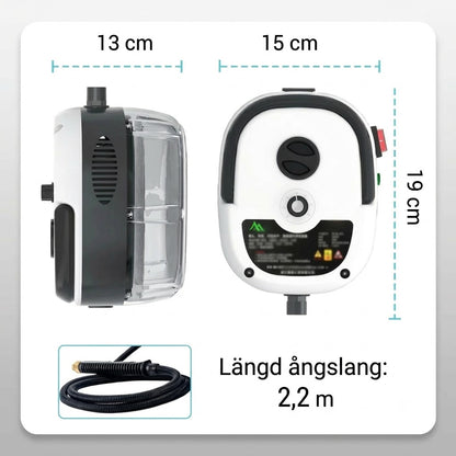 Nettoyeur Vapeur Portable 2500W