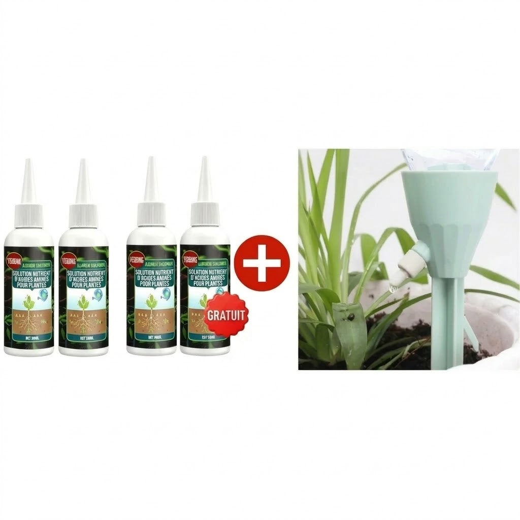 Engrais liquide pour plantes