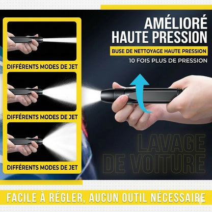 Nettoyeur haute pression pour voiture et jardin