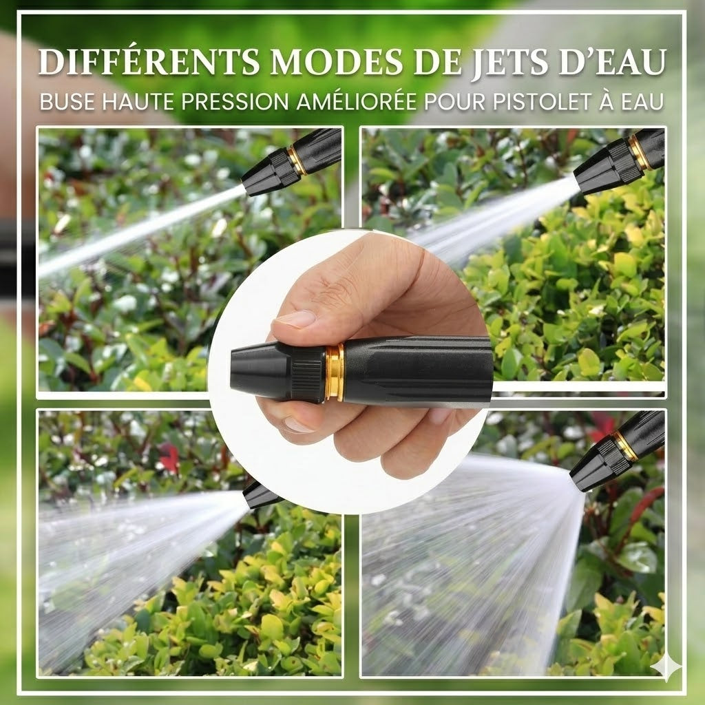 Nettoyeur haute pression pour voiture et jardin