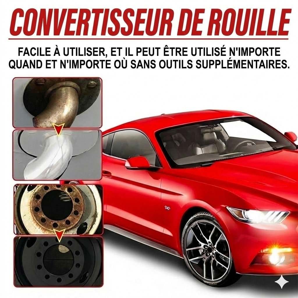 Puissant dérouillant et convertisseur