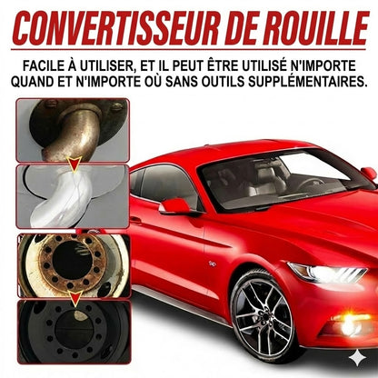 Puissant dérouillant et convertisseur