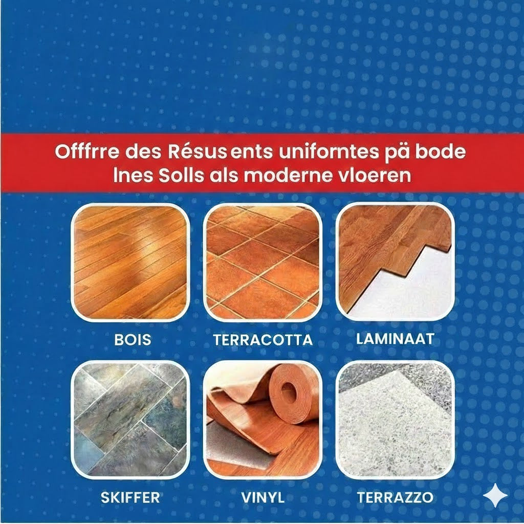 Jarrary polish pour l'entretien des sols