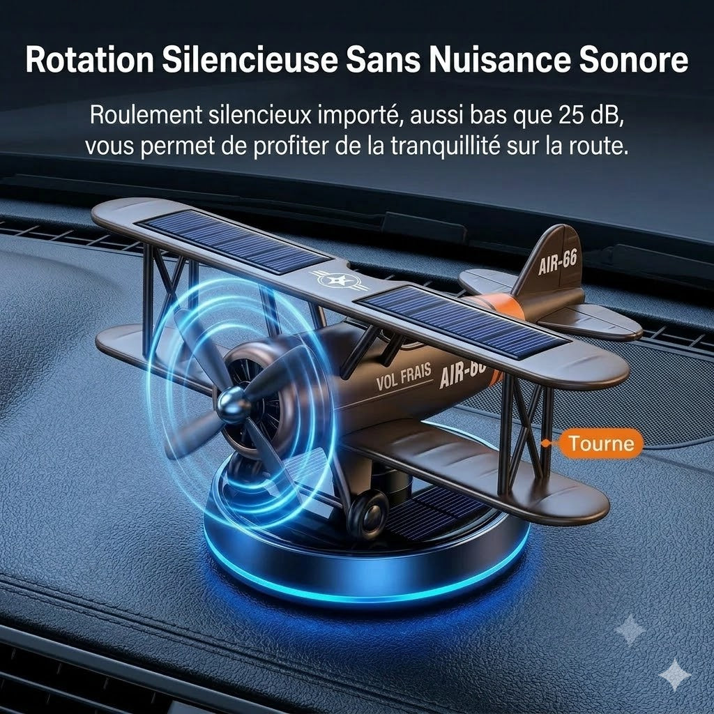 Modèle d'avion pour décoration de voiture avec