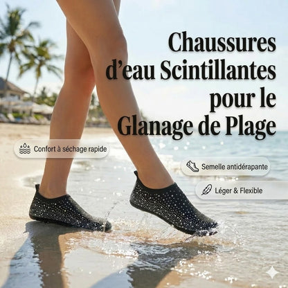 Chaussures de plage à séchage rapide