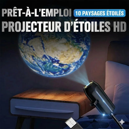 Projecteur d'étoiles HD Plug & Play
