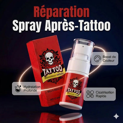 Spray hydratant de soin après-tatouage