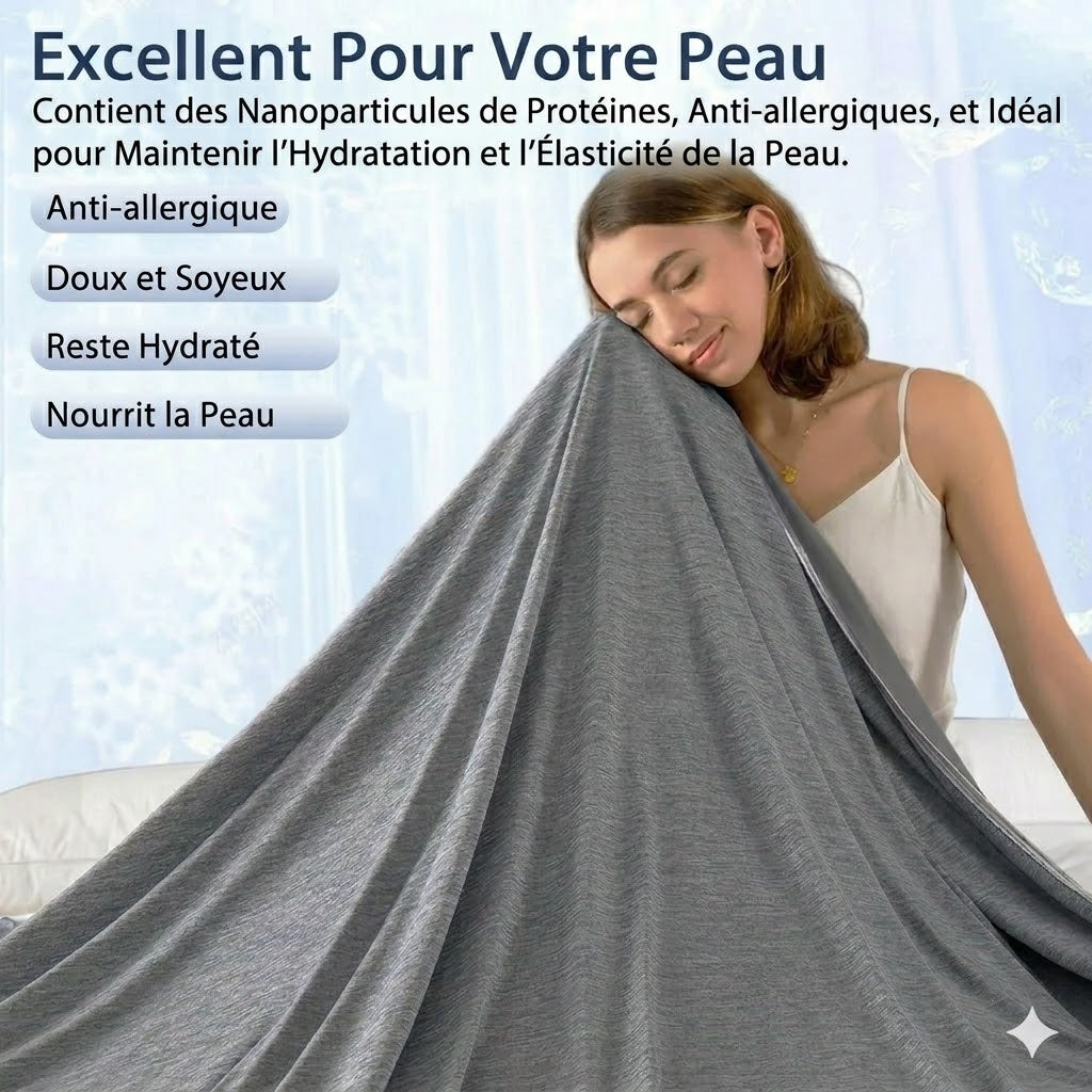 Couverture rafraîchissante pour dormeurs qui ont chaud