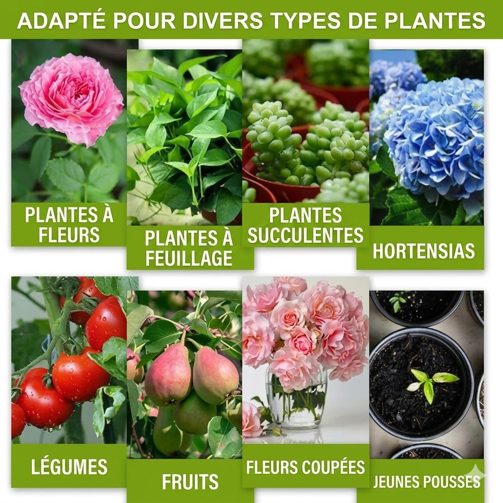 Engrais liquide pour plantes
