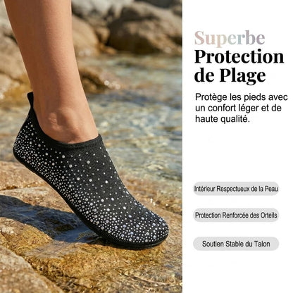 Chaussures de plage à séchage rapide