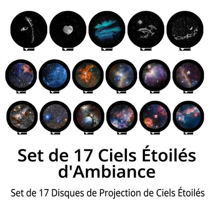Projecteur d'étoiles HD Plug & Play