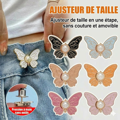 Fini les pantalons qui tombent ! La boucle papillon amovible
