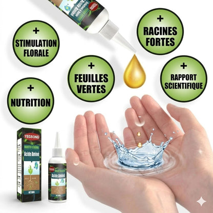 Engrais liquide pour plantes