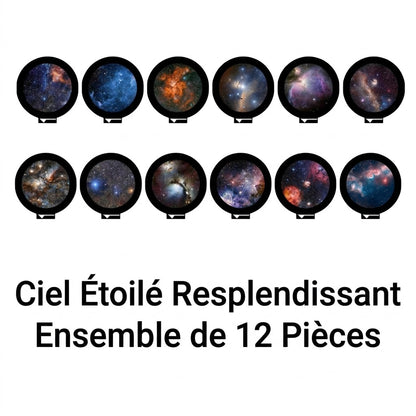 Projecteur d'étoiles HD Plug & Play