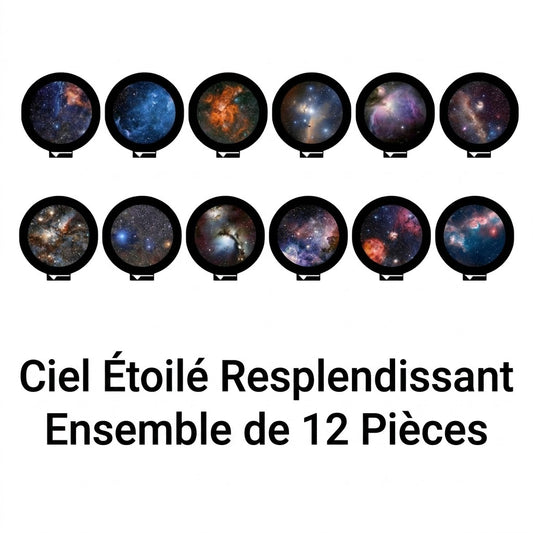 Projecteur d'étoiles HD Plug & Play