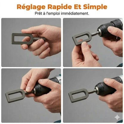 Torsadeur de fils électriques pour perceuse