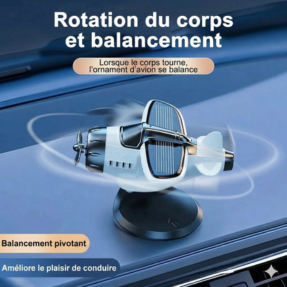 Modèle d'avion pour décoration de voiture avec