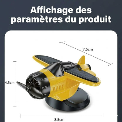 Modèle d'avion pour décoration de voiture avec