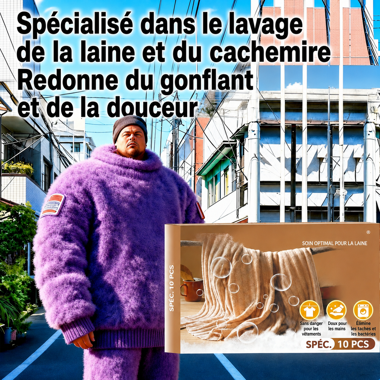 Bain magique réparateur