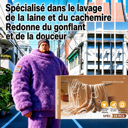 Bain magique réparateur