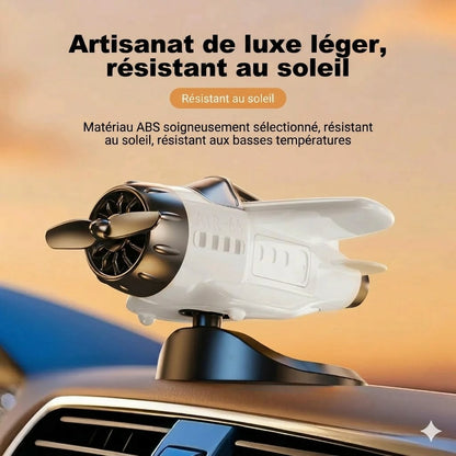 Modèle d'avion pour décoration de voiture avec