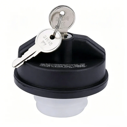 Bouchon de réservoir verrouillable avec clé