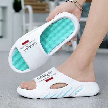 Claquettes nuage pour homme avec semelle épaisse antidérapante