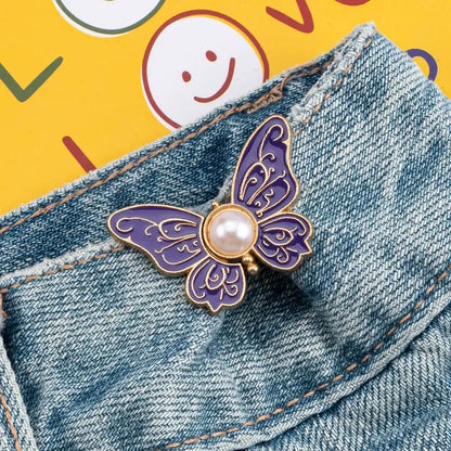Fini les pantalons qui tombent ! La boucle papillon amovible