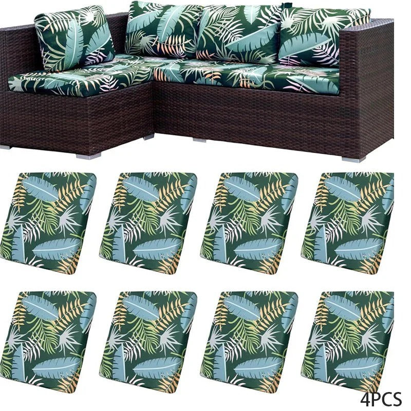 Housse de coussin pour canapé de jardin
