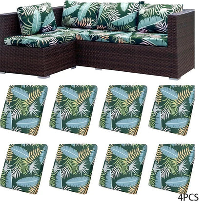 Housse de coussin pour canapé de jardin