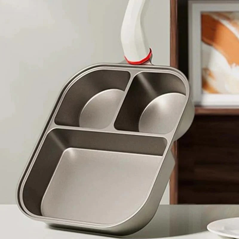 Grande poêle casserole 3-en-1 en forme de tasse