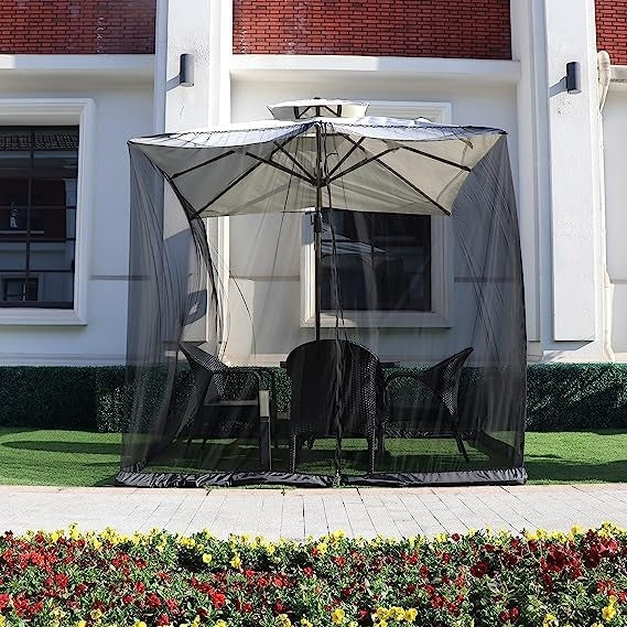 Écran de table pour parasol