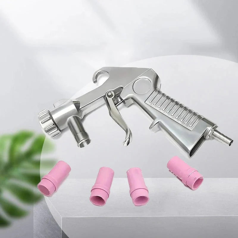 Pistolet de sablage multifonction med 4 buses en céramique