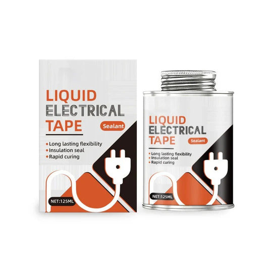 Ruban isolant électrique liquide et mastic d'étanchéité