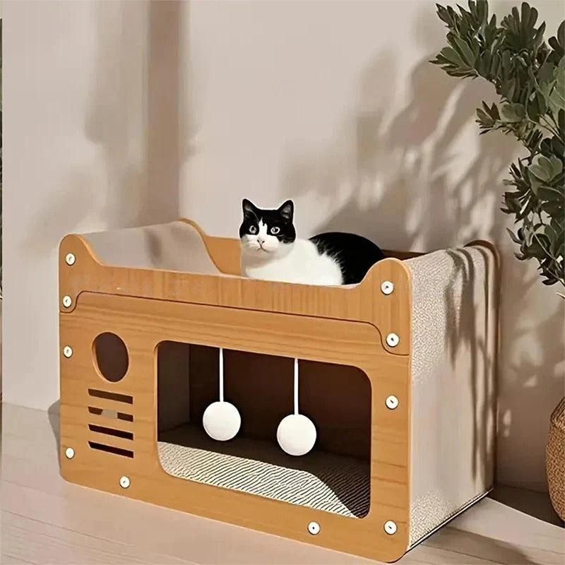 Griffoir 2-en-1 en sisal pour chat