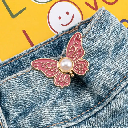 Fini les pantalons qui tombent ! La boucle papillon amovible