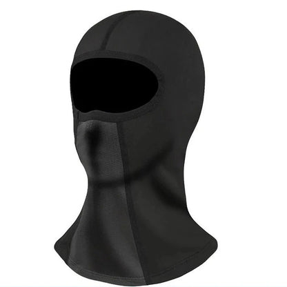 Masque facial intégral coupe-vent, anti-UV et séchage rapide